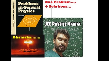 Relative motion || Class XI || Irodov Solution || One Problem Four Solution