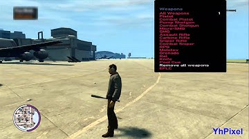 GTA TBOGT - Buffetings Mod menu - Xbox 360