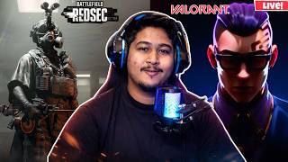 Battlefield 6 REDSEC 😱 + Valorant Rank Push 🔥 LIVE Hindi | Chill Stream | Join Discord | AKASH GG