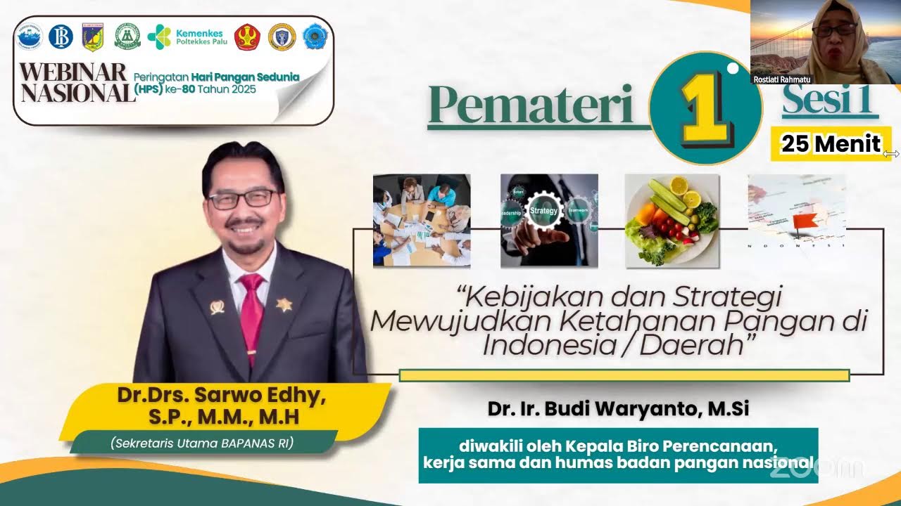 Webinar Hari Pangan Sedunia