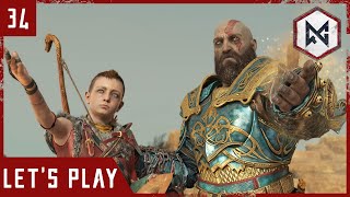 Mother's Ashes - God of War 2018 (PC) - Blind Playthrough - Part 34