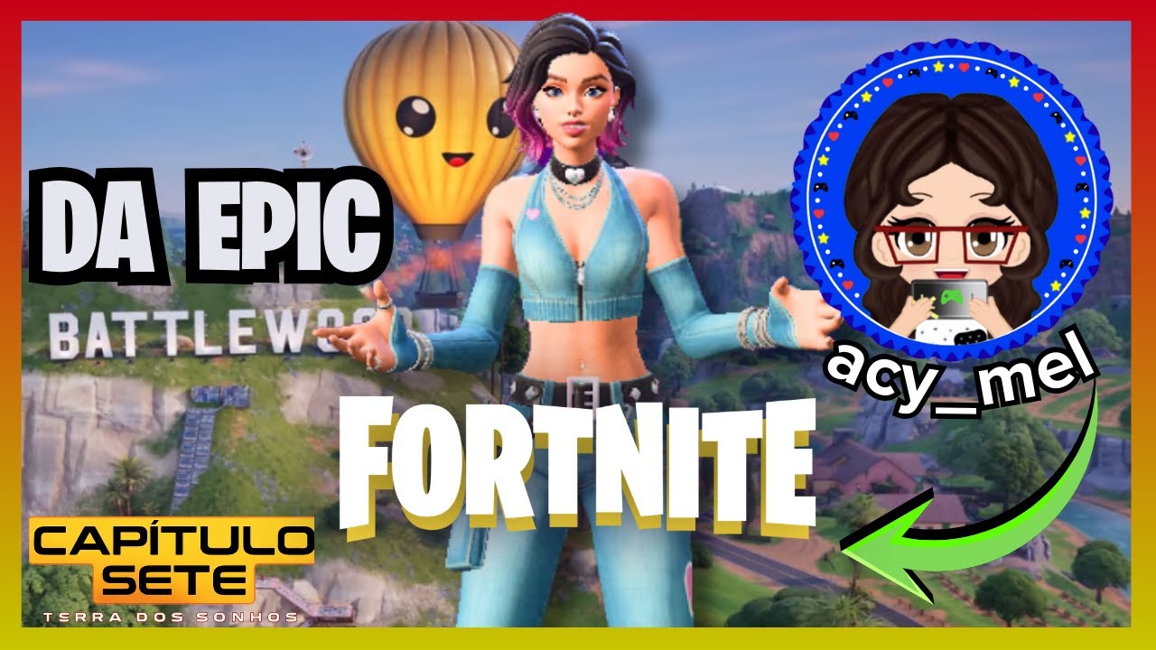 Jogando modos da EPIC, dia 17, capítulo 7 