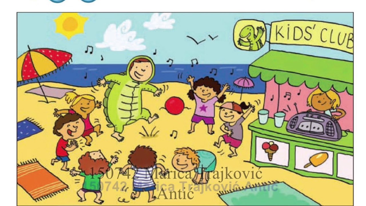 2. razred Our Discovery Island 1, Unit 3 My body, SONG - I'VE GOT...(I ...