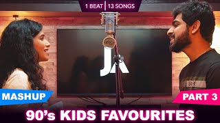 90’s Kids Favourites Mashup | Part-3 | Joshua Aaron ft. Vrusha