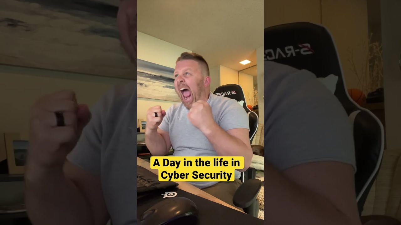 A Day In The Life Of Cyber Security SOC Analyst Penetration Tester Training