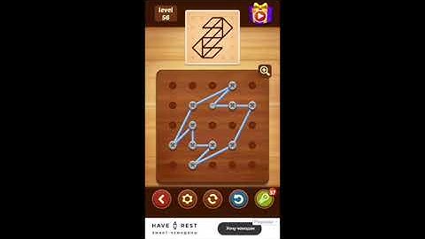 Line Puzzle: String Art. Alder Tree. Levels 51 - 60. Walkthrough.