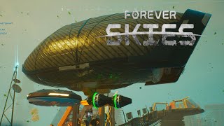 Forever Skies - Будущее, а летают только дирижабли.