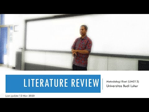 Tahapan Literature Review untuk Penelitian | Metodologi Riset