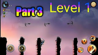 Ninja warrior chapter 3 Level 1 screenshot 4