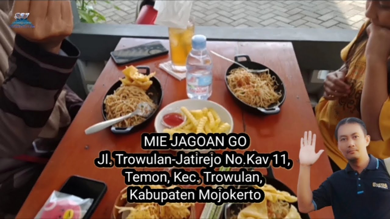 MIE JAGOAN GO  Temon Kec. Trowulan Kab. Mojokerto