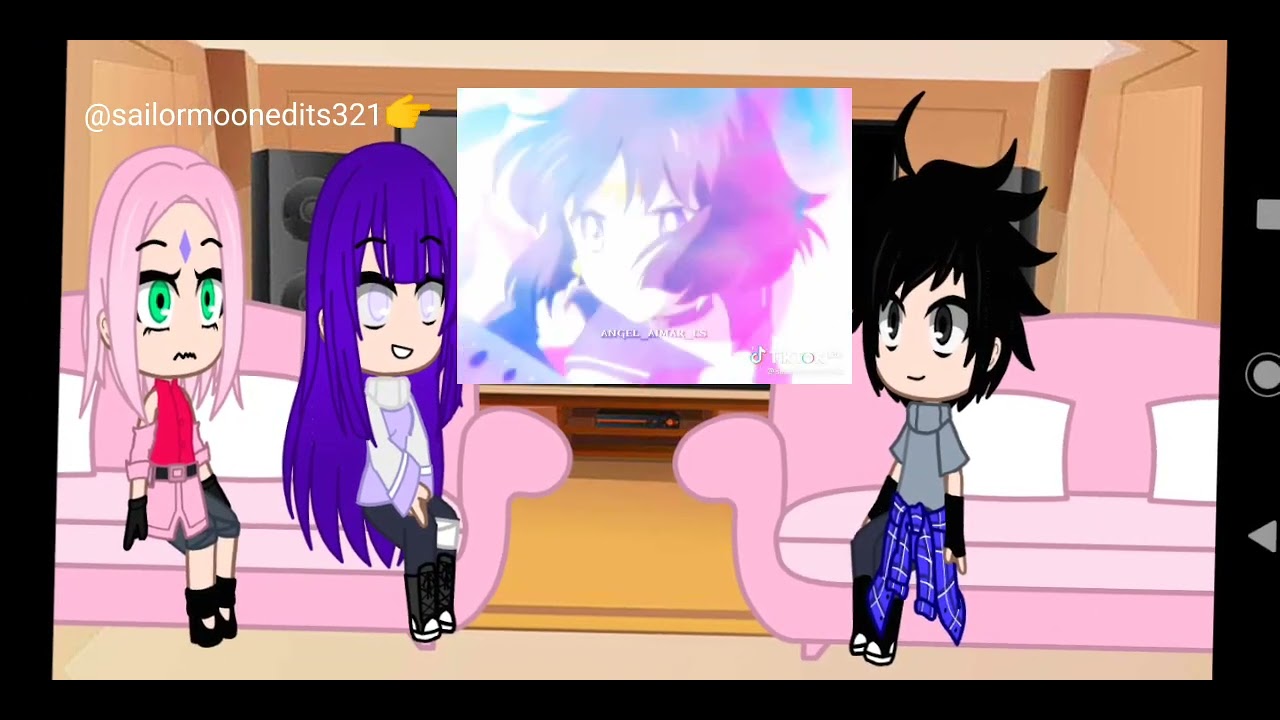 el equipo 7 + Hinata reaccionan a Naruto es ????/🍫