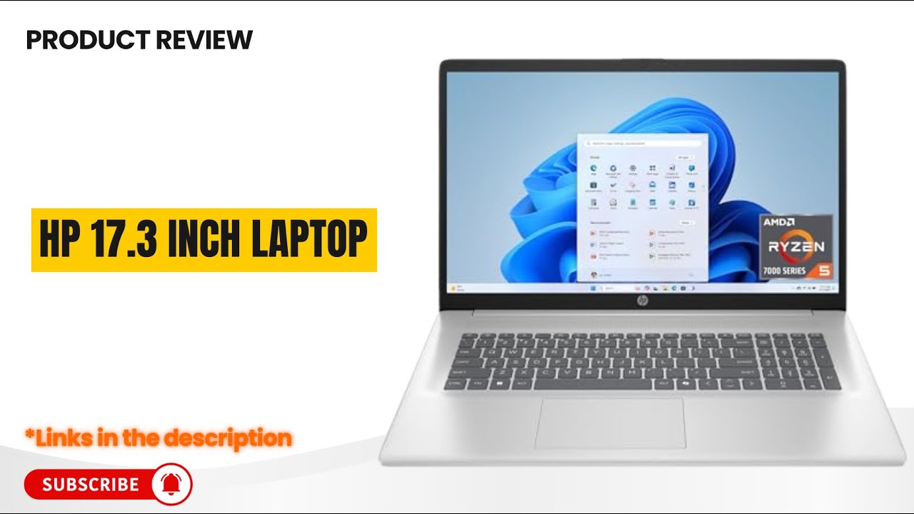 HP 17.3 Inch Laptop Review 2025 | Ryzen 5 7520U, 16GB RAM, 512GB