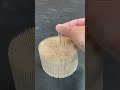 つまようじを限界までヘアゴムへ