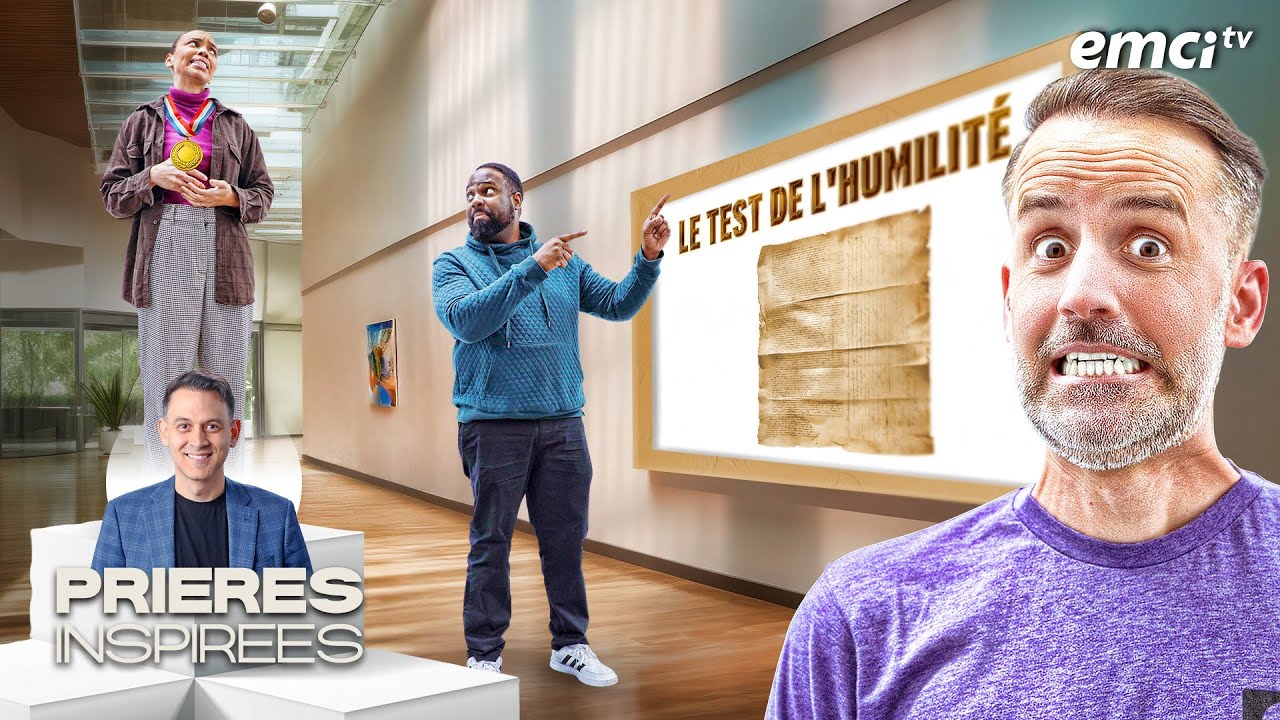 Le test de l'humilité - Prières inspirées - Michael Lebeau