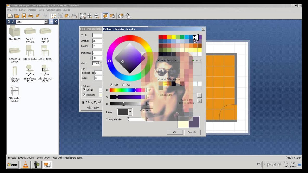 como usar el ROOM ARRANGER 7 lo basico D YouTube