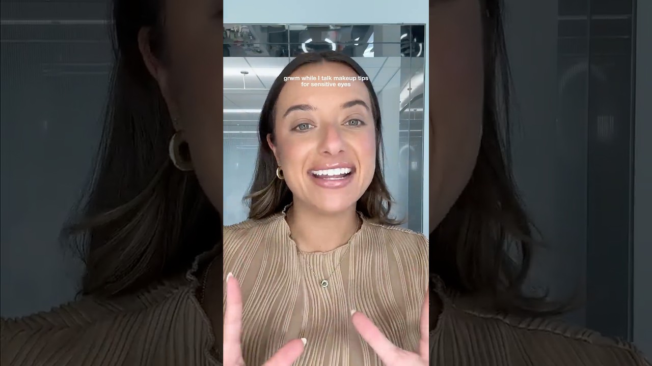 Eye Safe Makeup Routine