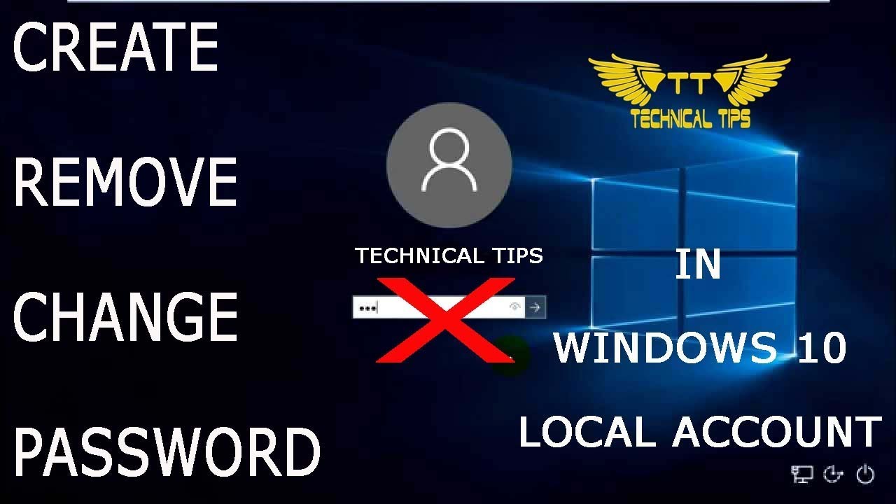 How to Enable, Disable or Change Password in Windows 10 ...