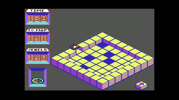 C64-Longplay - Spindizzy (720p)