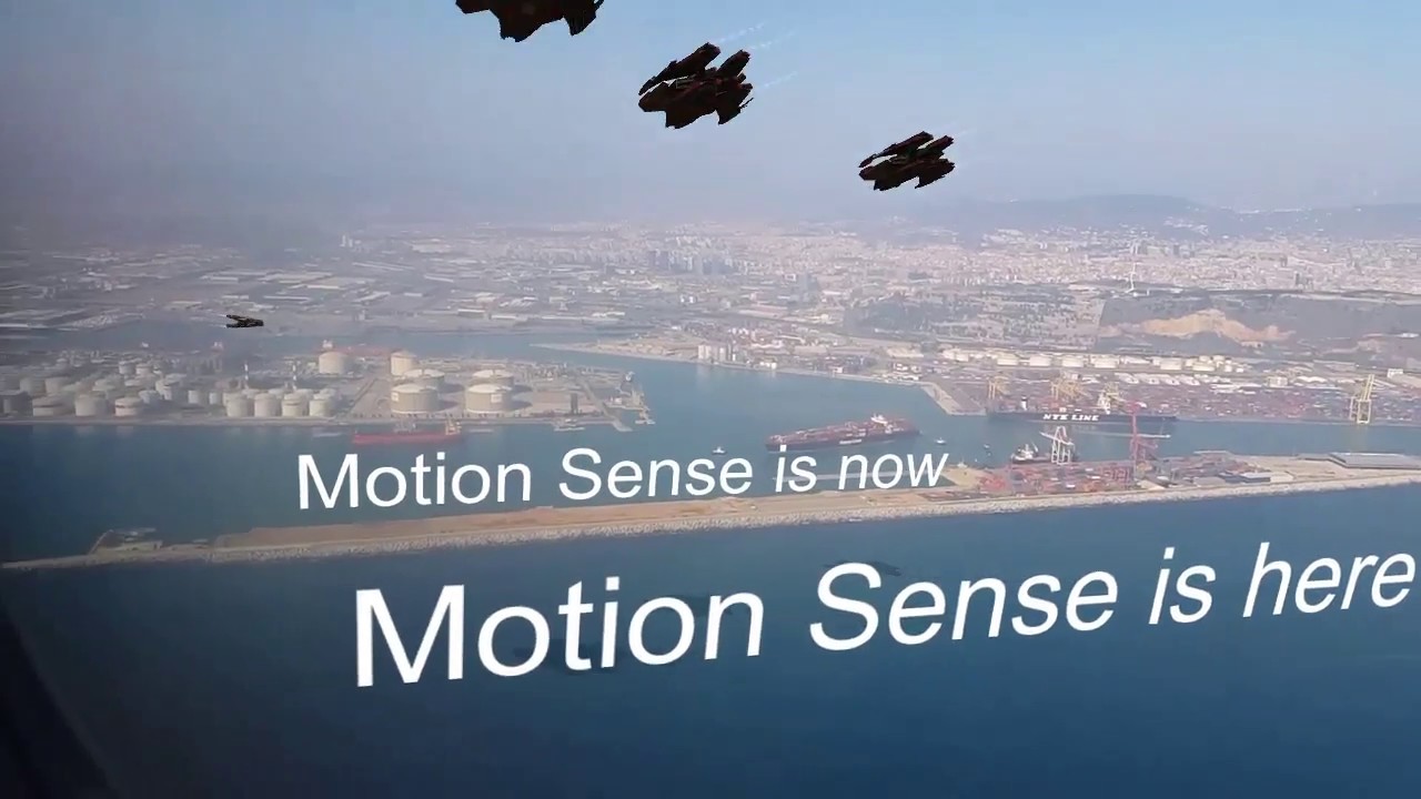 Motion Sense Video YouTube
