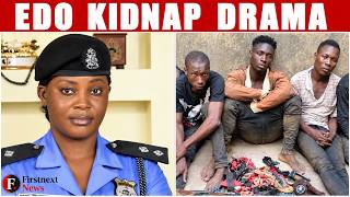 Kidnappers’ Hideout Stormed! Three Victims Rescued, Three Suspects Arrested In Edo