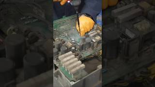 Industrial Electronics Distributor - Expert Repairs in Action #industrialelectronics #electronics