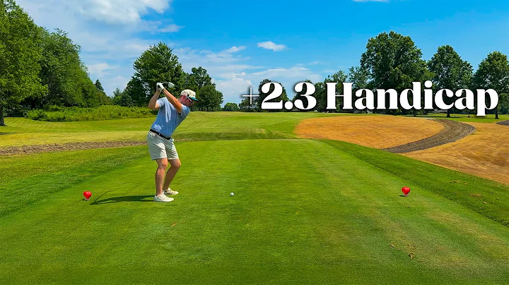 Can I Break 60 From the Front Tees as a +2.3 Handicap?