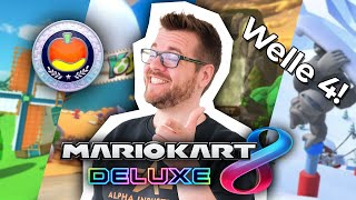 GEILE NEUE Strecken! | Mario Kart 8: Deluxe
