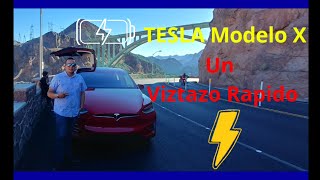 Tesla Modelo X Prueba de Manejo Y un 0-60mph