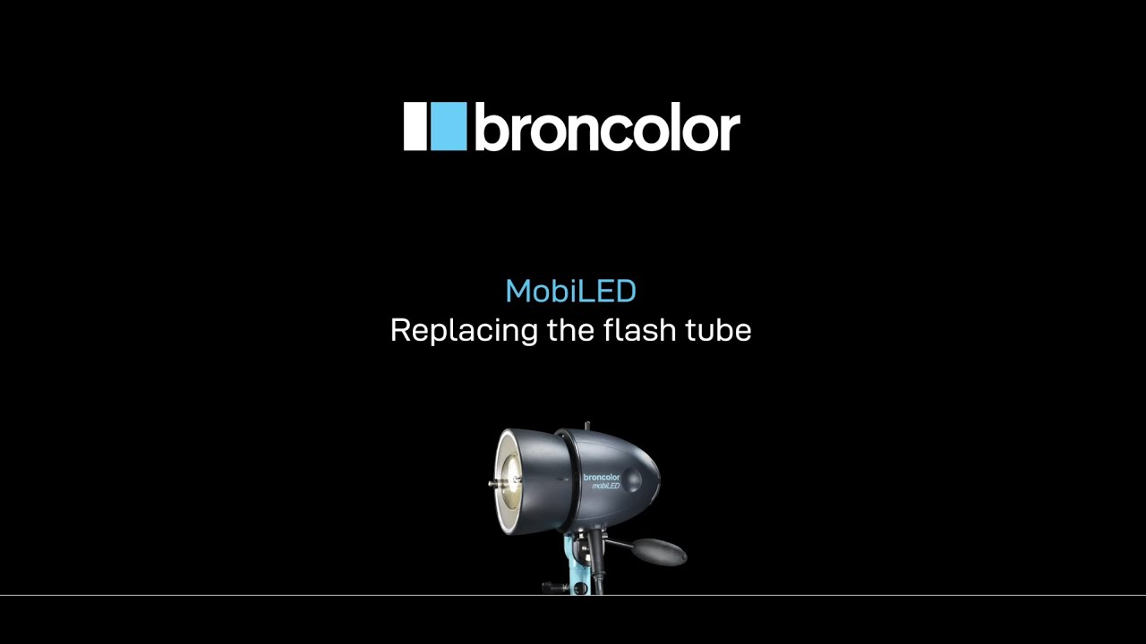 MobiLED: Replacing flash tubes and modelling light bulbs
