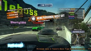 Burnout Paradise Timed Challenge - High Times - NPB 0:59.28 @StrikerTC1