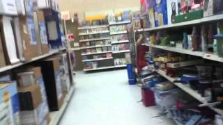 Riding A Little Girls Bike In Walmart Part 2 (TKB)