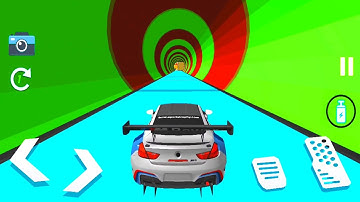 Ramp Stunt Car Racing Games: Mega Ramps Impossible Tracks 3D - Android Gameplay 2020
