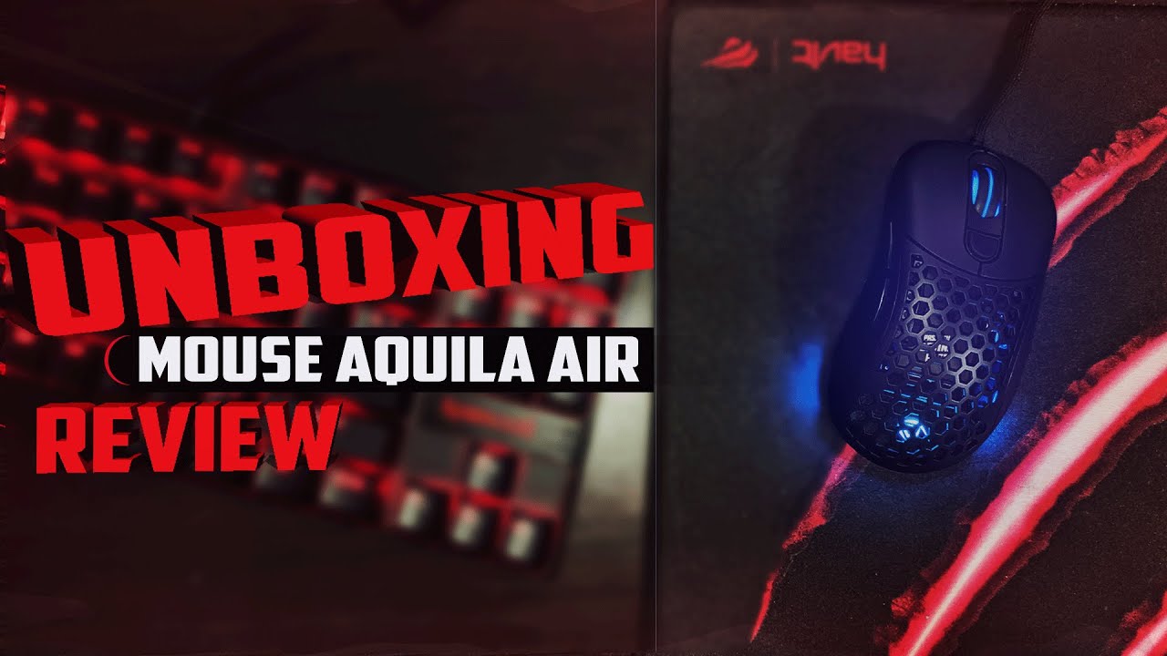 Mouse AQUILA AIR de VSG LATAM en 6 minutos