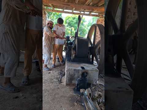 Amazing Beautifull Super Starting Desi Old Black Engine