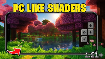 *NEW* Best Shaders For Minecraft PE 1.21+ | Full Render Dragon Explained🔥