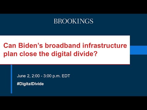 Can Biden’s broadband infrastructure plan close the digital divide? - Can Biden’s broadband infrastructure plan close the digital divide?
