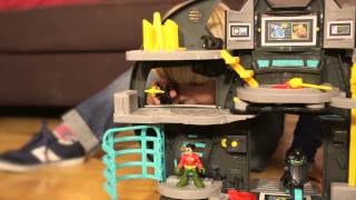 Fisher-Price Presents New Imaginext Batcave