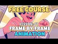 Lesson 01 of 15: 12 Principles of Animation | Frame by Frame Animation Free Course