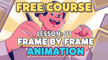 Lesson 01 of 15: 12 Principles of Animation | Frame by Frame Animation Free Course