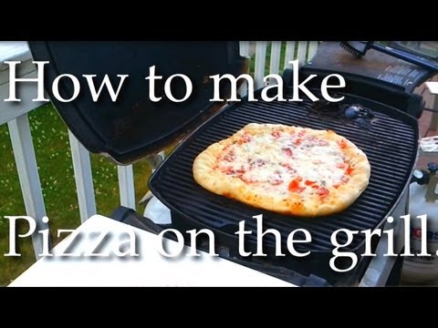 Come fare la pizza sulla griglia - Facile e Delicious