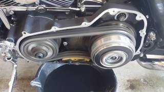 2014 Street Glide Bottom end chatter Compensator