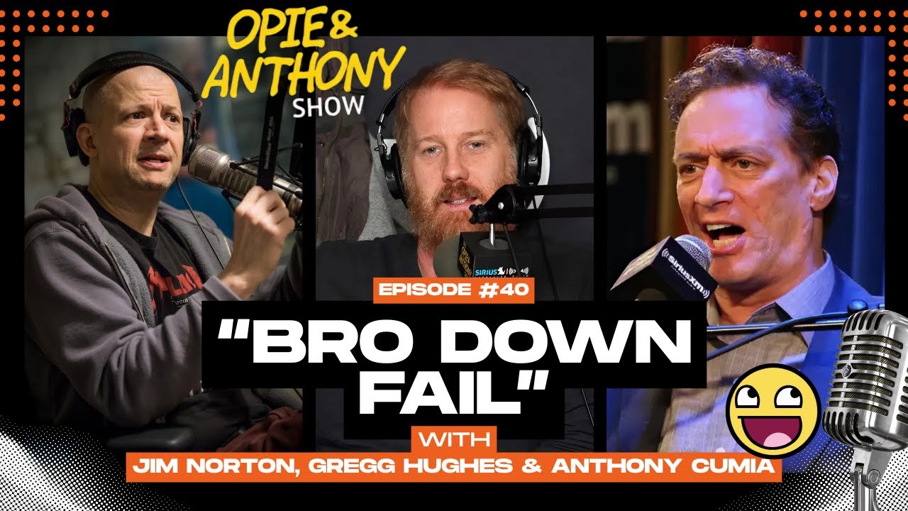 Sam Roberts Tries to “Bro Down” and Gets Exposed as Cheap | Opie & Anthony