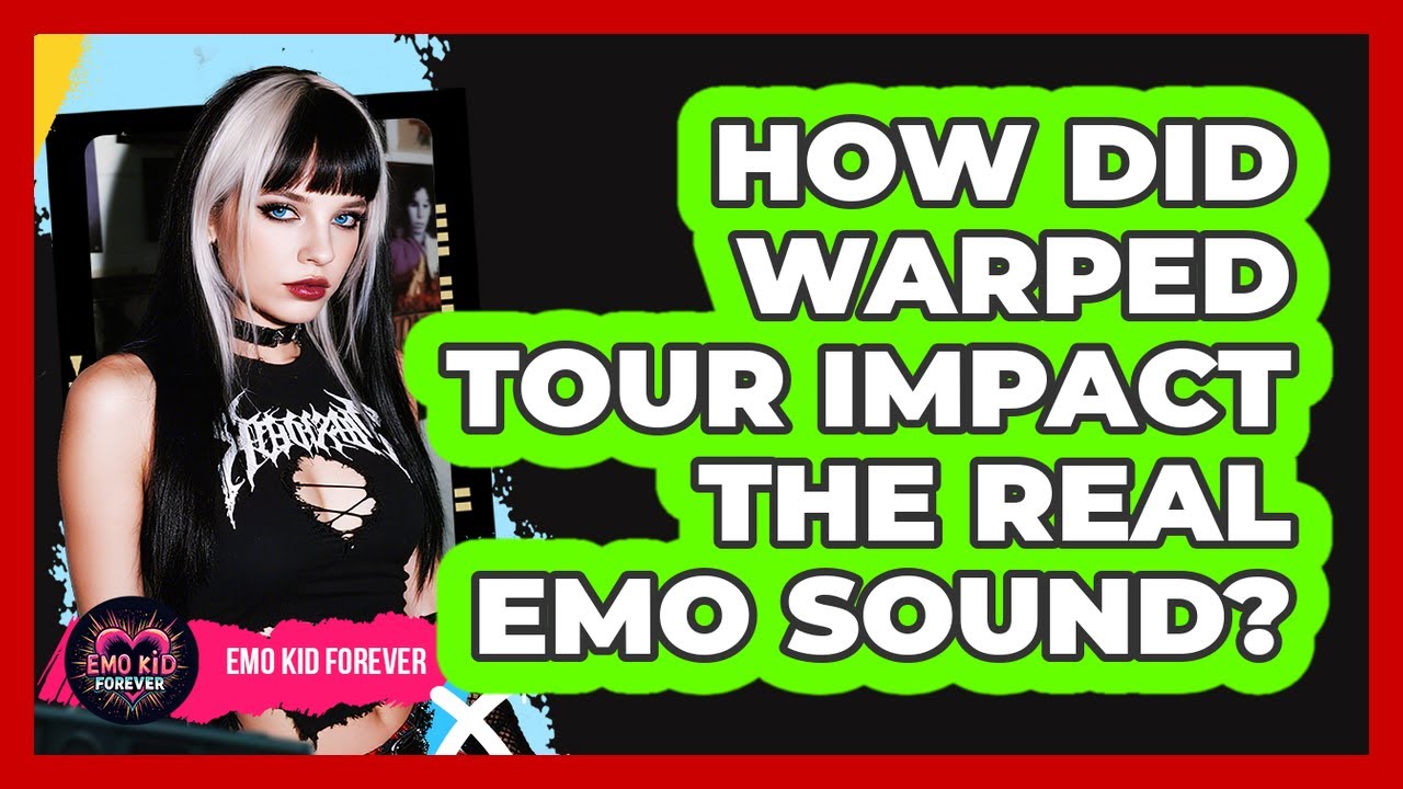 How Did Warped Tour Impact The Real Emo Sound? - Emo Kid Forever
