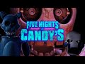 Five Nights at Candy's Remastered [Part 2] - BLANK AND OLD CANDY ARRIVE || Night 3 &amp; 4 Completed