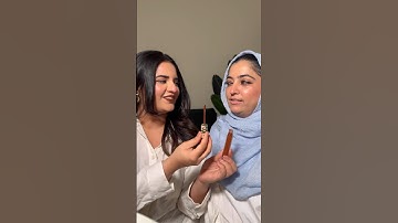 Colour theory with my Punjabi mom!!