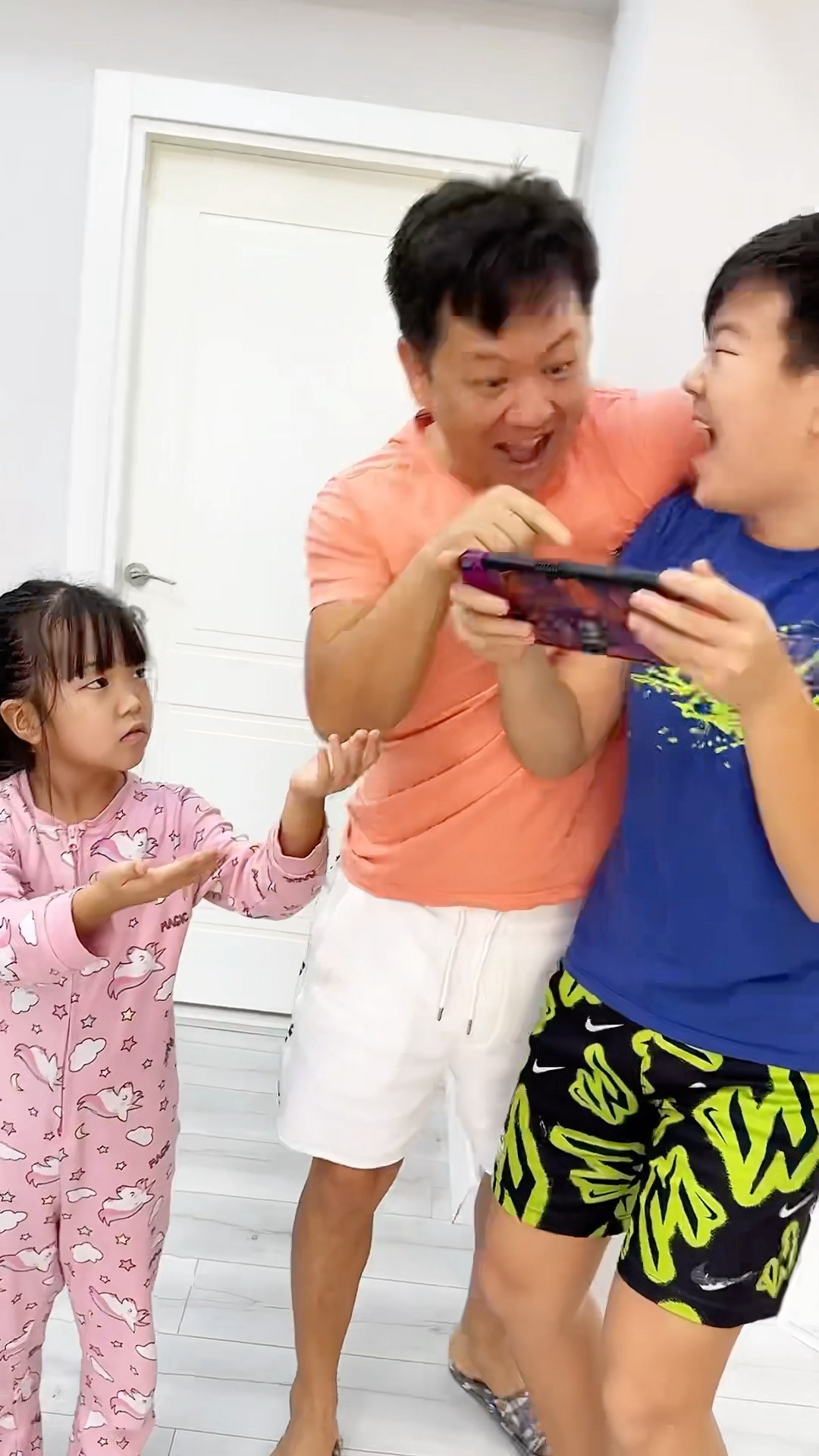 Unexpected ending ?? LeoNata family #shorts