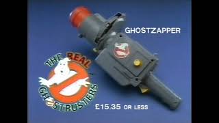 Real Ghostbusters Ghostzapper UK TV toy advert
