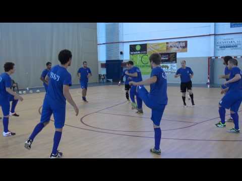 ფუტსალის გუნდი ესპანეთში (ვარჯიში)