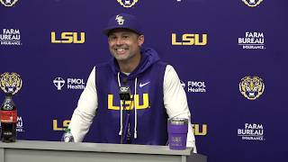 RARE ACCESS: LSU DC Blake Baker Breaks Down His Defense in Fall Camp