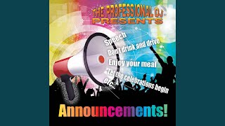Your Attention Please ! (Someone Has a Very Important Announcement to Make) (feat. Tony Mack) Your Attention Please ! (Someone Has a Very Important Announcement to Make) (feat. Tony Mack)